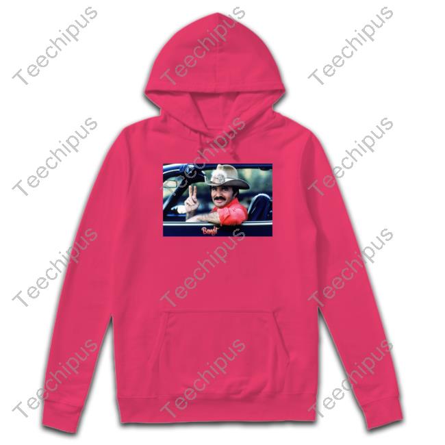Gardner Minshew Burt Reynolds In Smokey And The Bandit Greeting Sweatshirt