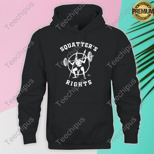 Punkwithacamera Merch Squatter's Rights Tee Shirt