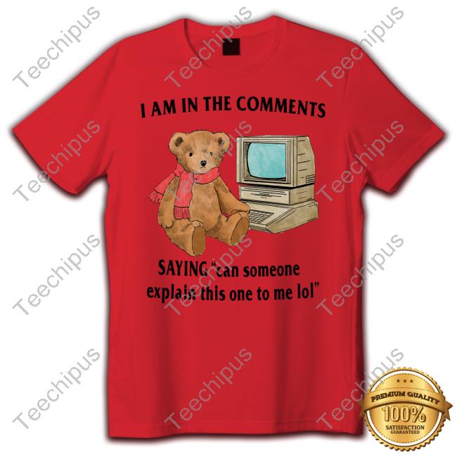 Jmcgg I Am In The Comments Saying Can Someone Explain This One To Me Lol Shirt