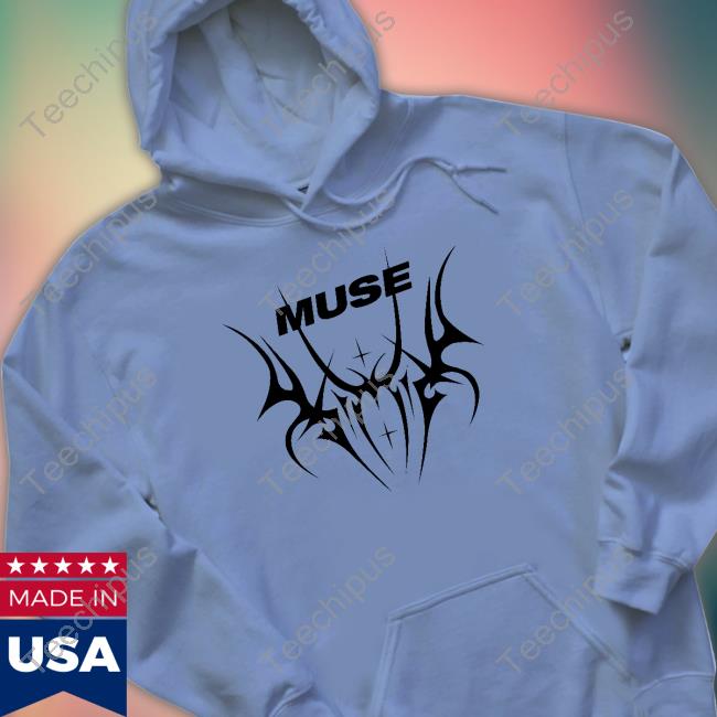 Top Kandy Muse Powder Tribal Box Hoodie