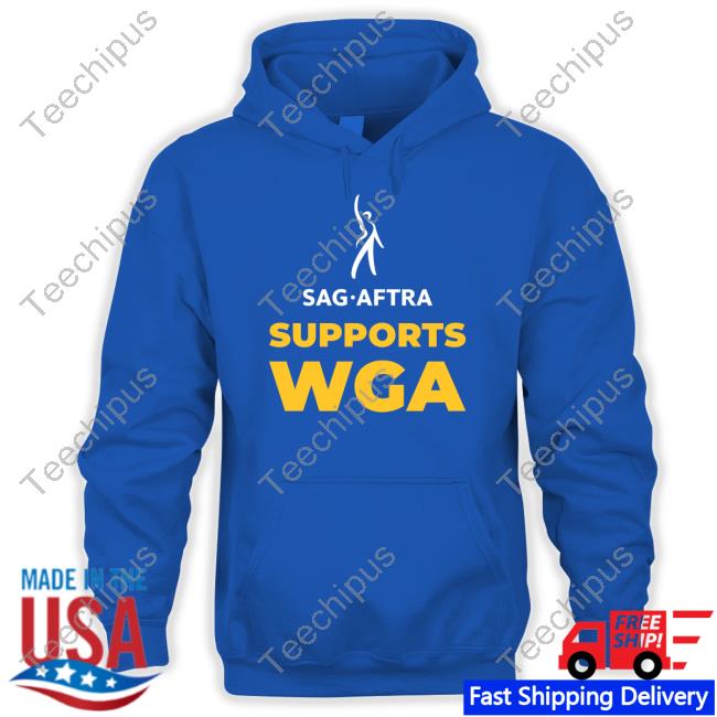 Sag-Aftra Supports Writers Guild America Shirt