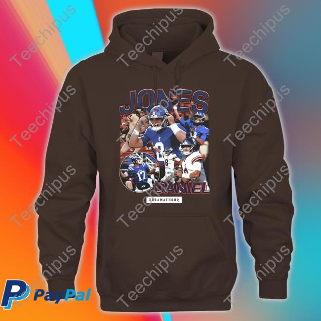 Sterling Shepard Jones Daniel Dreamathon Shirt Dreamathon Store