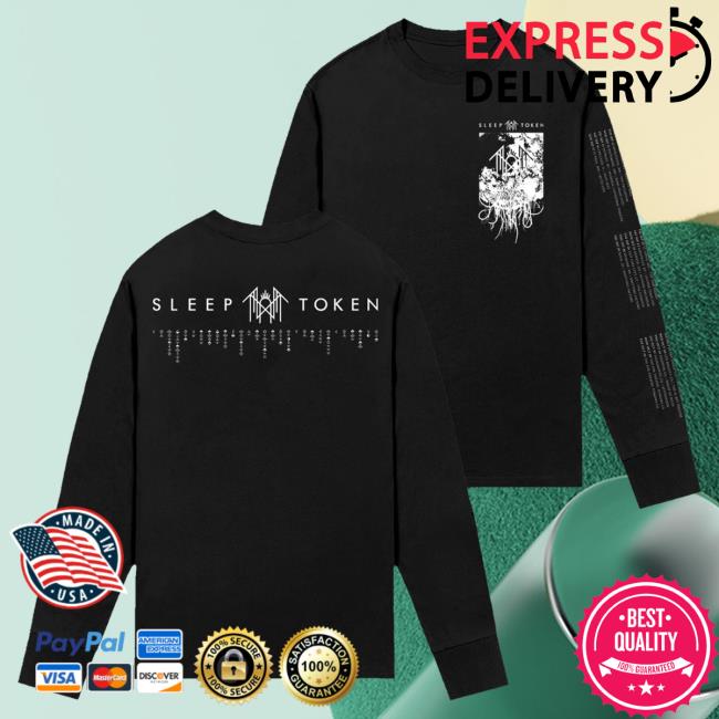 Sleep Token Merch Store Sleep – Token Sleep Token Poem Tour Hood# SleepToken