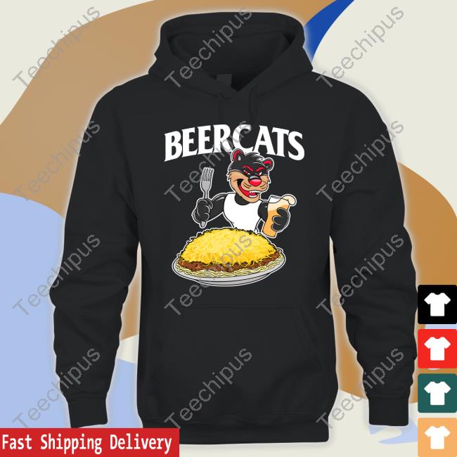 Beercats Hoodied Sweatshirt Barstool Sports Store