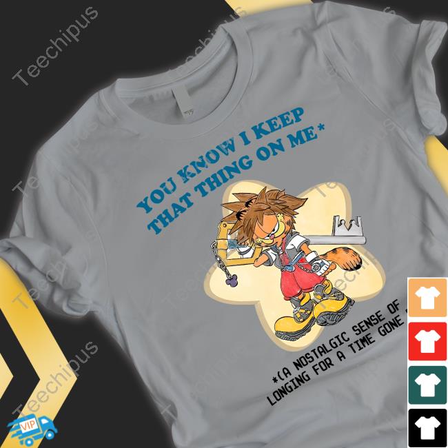 Justins Art Store You Know I Keep That Thing On Me A Nostalgic Sense Of Longing For A Time Gone Byllong Sleeve
