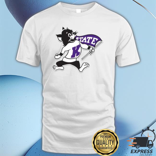 Kansas State Wildcats Flag Logo Champions 2022 Long Sleeve Shirt
