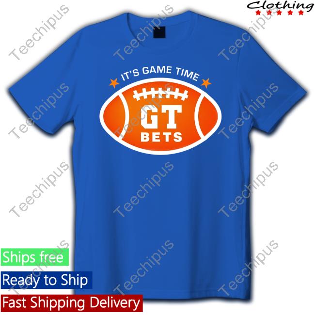 Vegasjimmy It's Game Time Gt Bets Tank Top