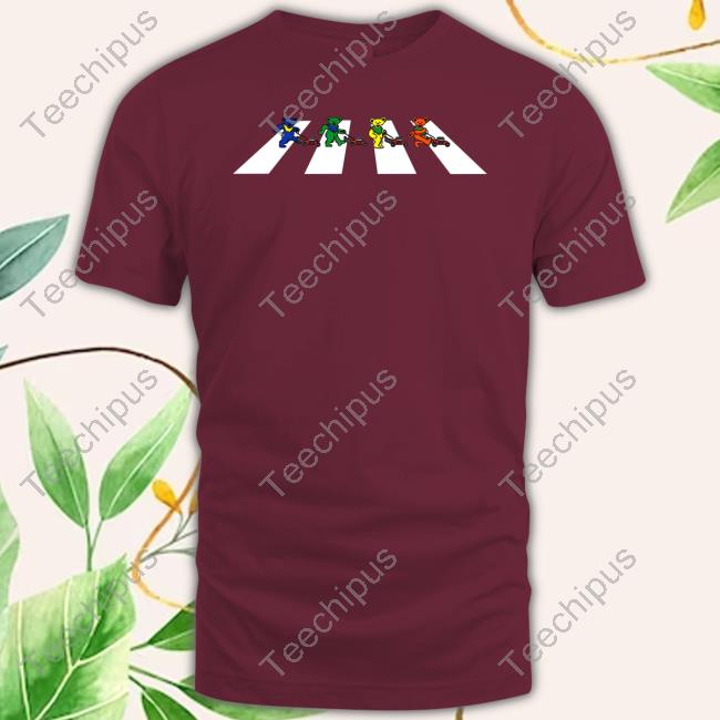 Middleclassfancy Mowing Bears Crossing T Shirt