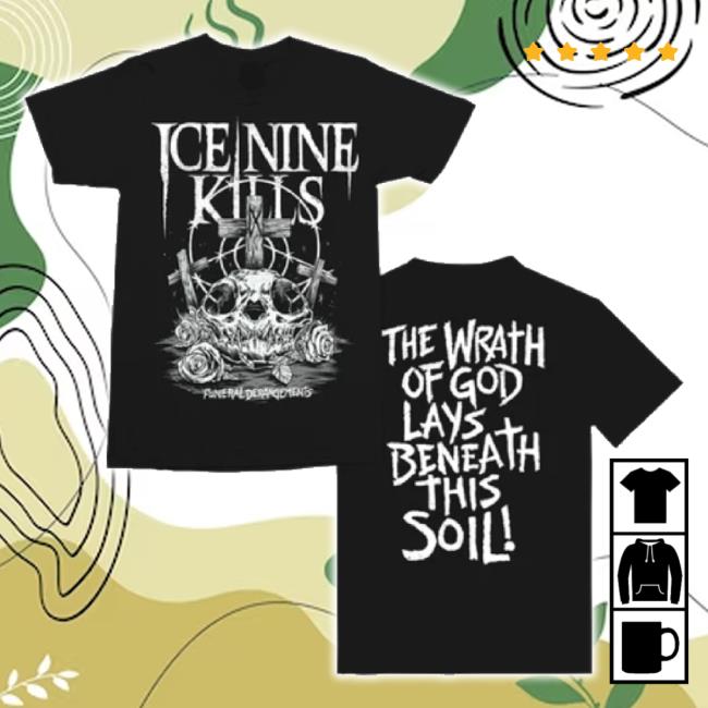 Trending Ink Shop Wrath Shirt Ink Merch Store