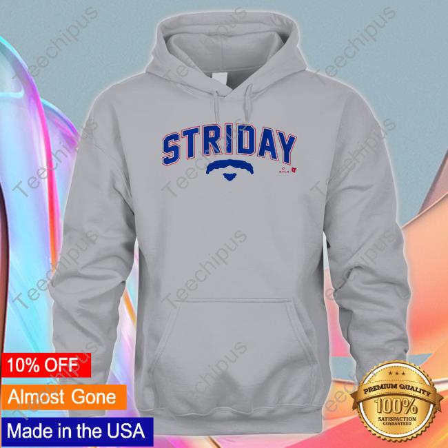 Breakingt Store Spencer Strider Striday Shirt