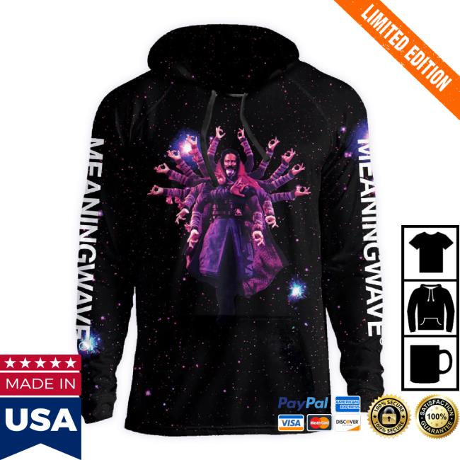Official Alan Watts - Wattswave Iv Sweatshirt