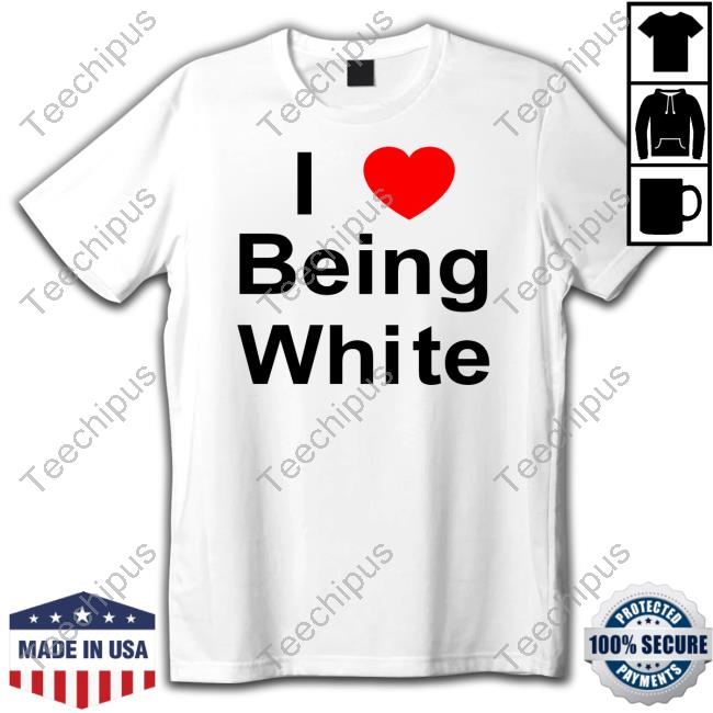 Trumplicans2024.Comi Love Being White New Shirt