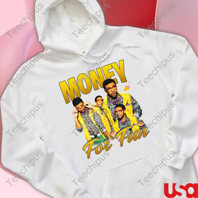 Memeabletees Store Drake Money For Fun Tee