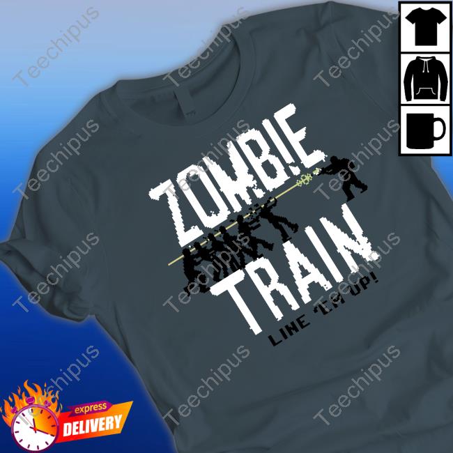 Call Of Duty Red Zombie Train T Shirt