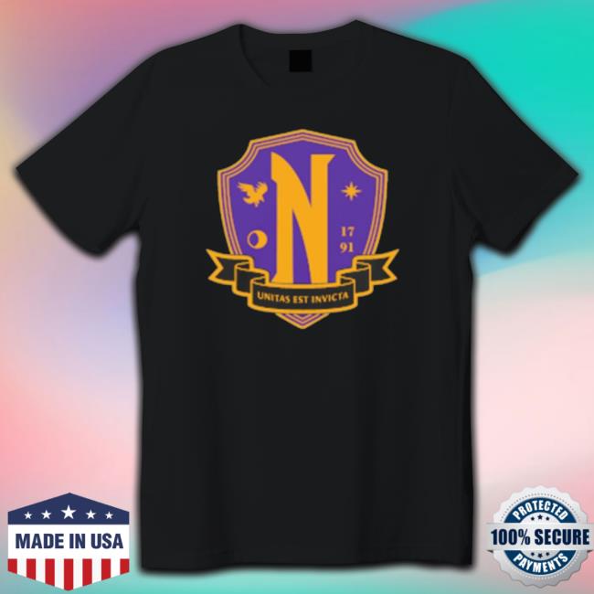 Official Nevermore Academy Merch Sweatshirts