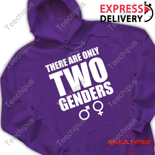 There Are Only Two Genders Long Sleeve Tee Freedomcenterlu There Are Only Two Genders T Shirt