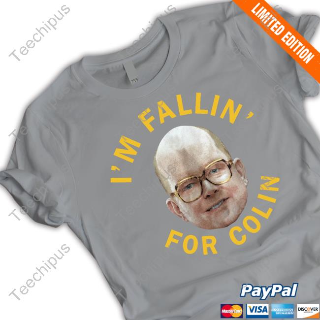 Sdcc Unofficial Blog I'm Fallin For Colin Sweatshirt