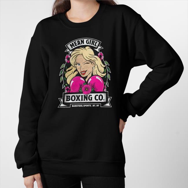 Mean Girl Boxing Tee Shirt