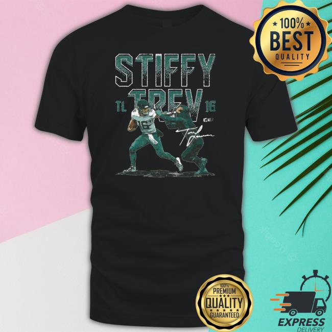 Trevor Lawrence Jacksonville Stiff Arm WHT Shirt