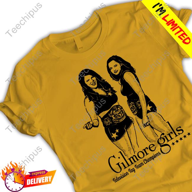 Theemiljay Gilmore Girls Television Tag Team Champions Sweatshirt