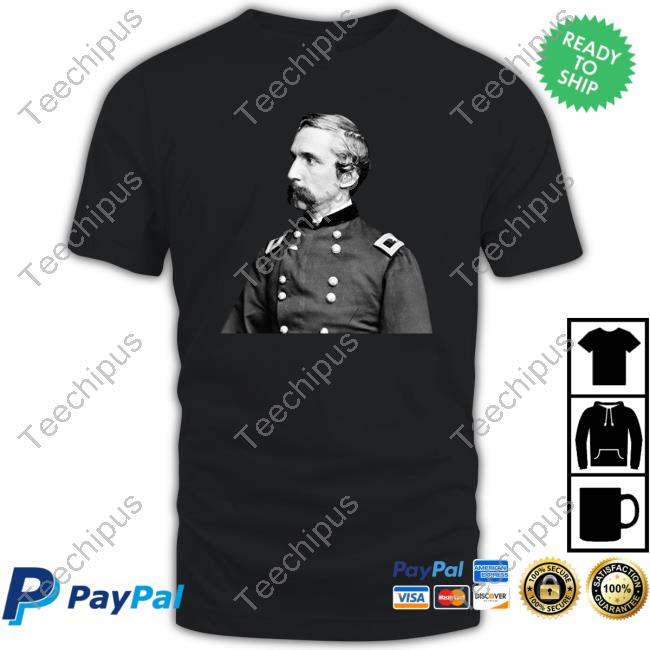 Angus King Wearing Joshua Lawrence Chamberlain T-Shirt