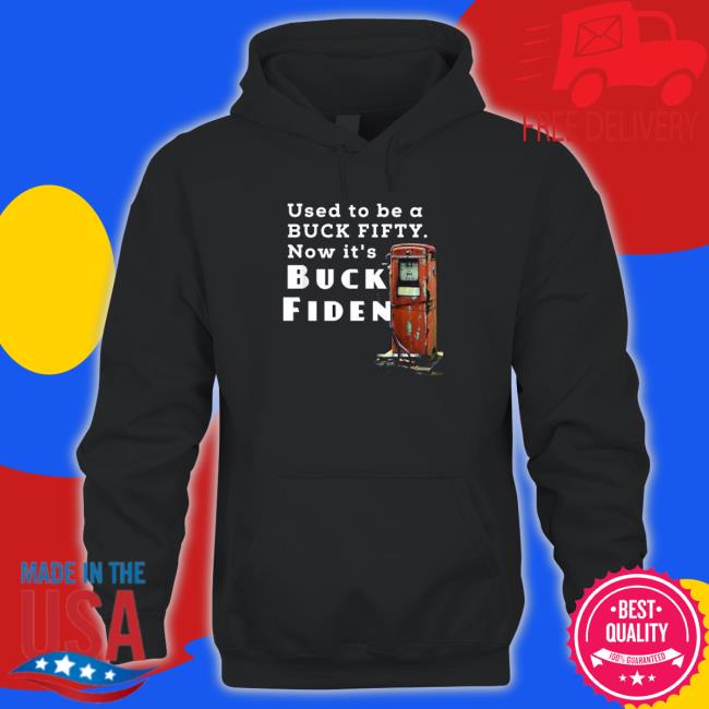 President Biden Gasoline Prices Trump Usa Gas Buck Inflation Hooded Sweatshirt