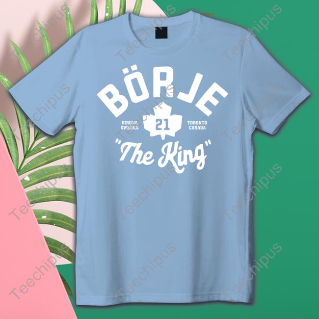 Flow Jerguson Börje 21 The King Shirt ALSCanada