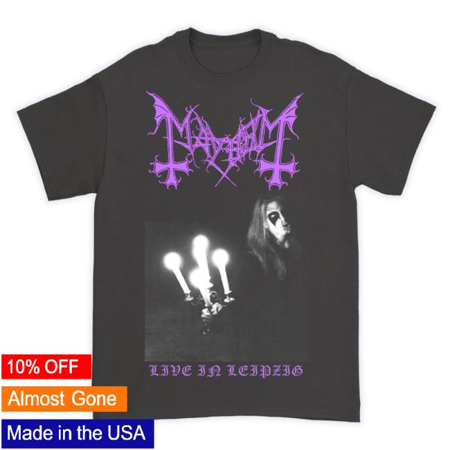 Official Kings Road Merch Store Live In Leipzig Long Sleeve Tee (Pepper) Mayhem Kingsroadmerch