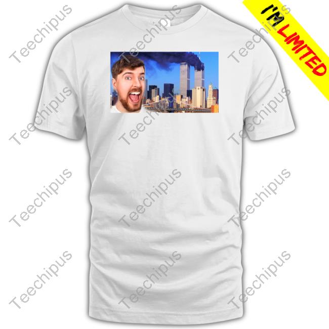 Bonnibel Mrbeast The Video Ends When The Towers Fall Tee