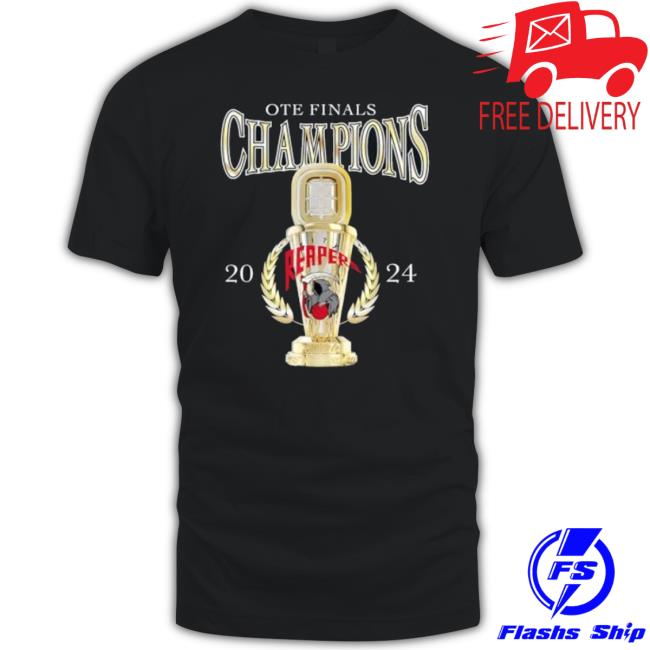 Trending City Reapers ’23-’24 Championship Hoodie Sweatshirt