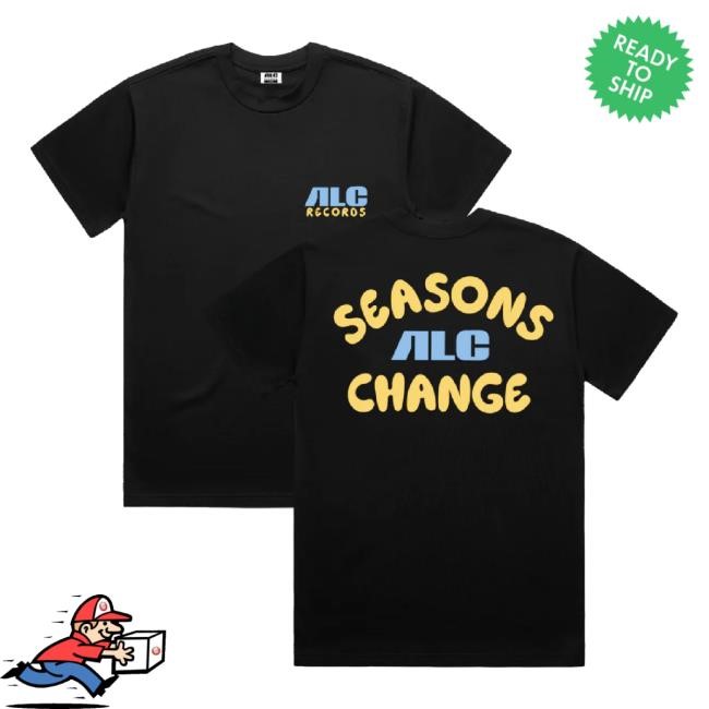 Trending Alc Seasons Black Hoodie Sweatshirt Alc Records Shop Merch Store