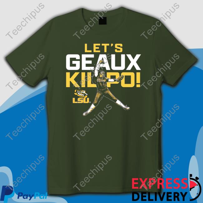 Lsu Nil Store Ali Kilponen Let's Geaux Kilpo Sweatshirt