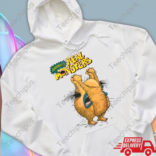 Real Monsters Nick Mullen T Shirt