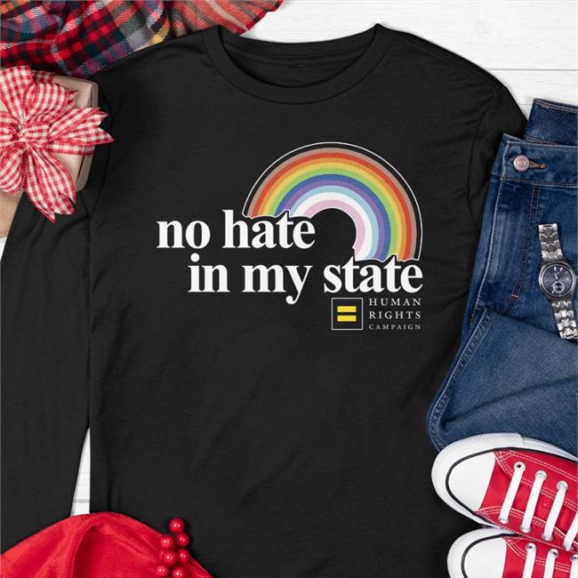 No Hate In My State Sweatshirt