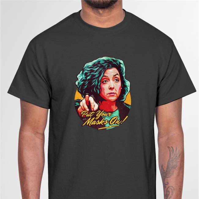 Put Your Mask On Tee Shirt