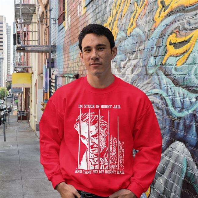 Goodshirts Store I'm Stuck In Horny Jail T Shirt Shirts That Go Hard
