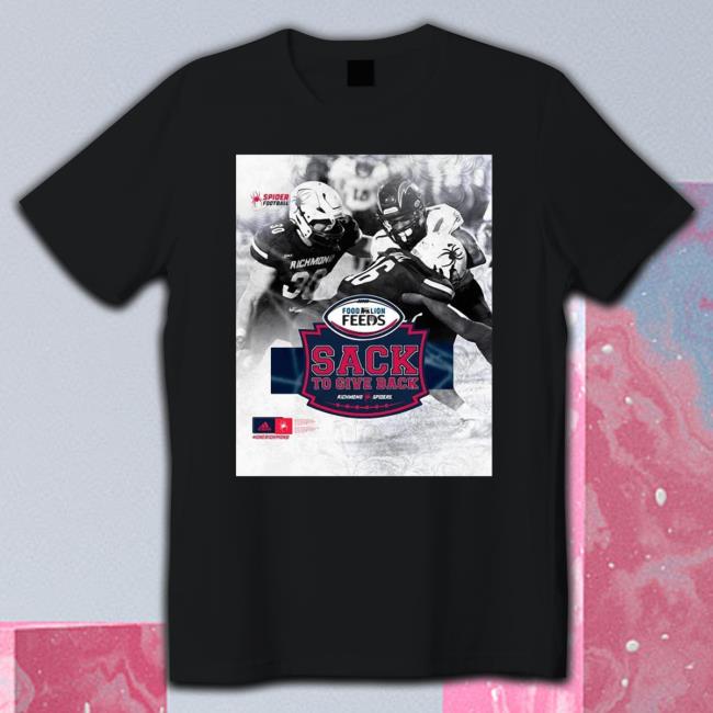 Food Lion Feeds Sack To Give Back Richmond Spiders shirt