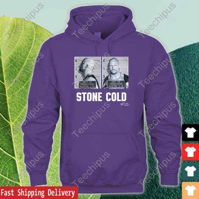 Dept Of Corrections Austin 3:16 Stone Cold T Shirt Stone Cold Dept. Of Corrections Mugshot Hoodie