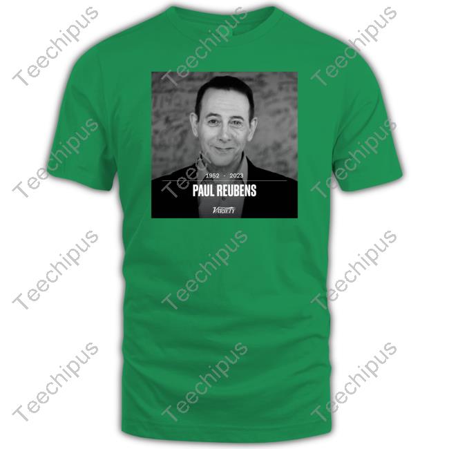 Paul Reubens 1952 2023 Shirts Matt Jones