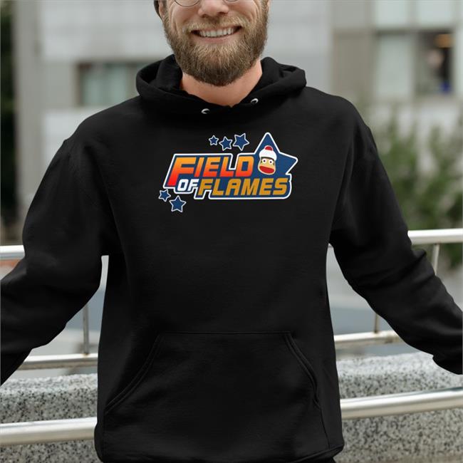 Field Of Flames Shirt Hella Shmack