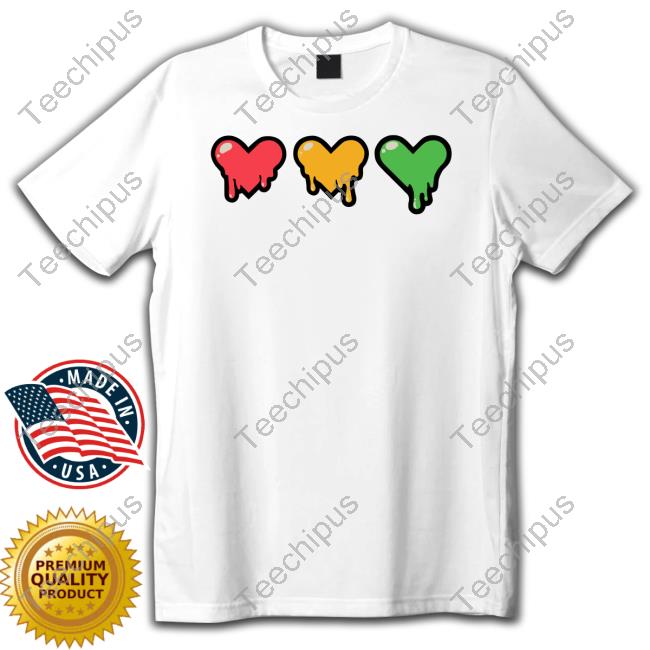 Lifeseries Shop Heart Drip Funny Shirt