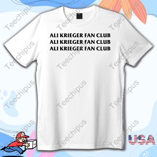Ali Krieger Fan Club Tank Top