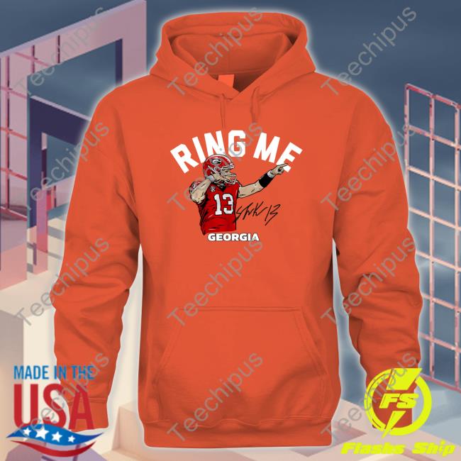 Breakingt Merch Georgia Football Stetson Bennett Call Me Shirt