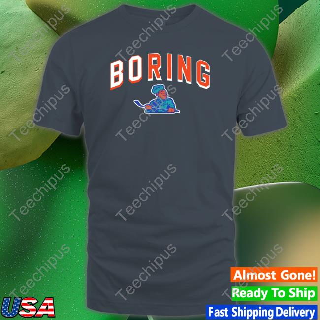 Frankie Borrelli Boring Tee Shirt