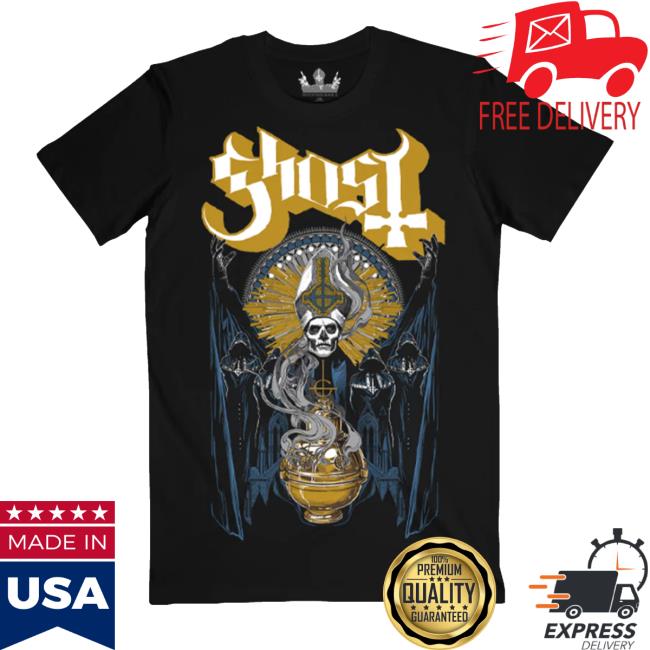 Ghost Band Merch Benifficense Funny T Shirt