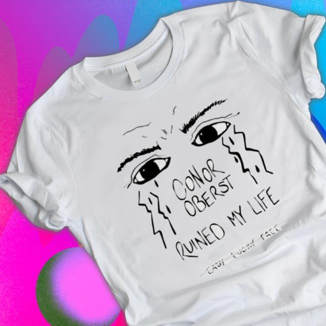 Conor Oberst Ruined My Life Sweatshirt