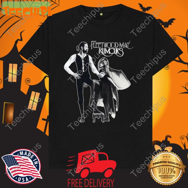 Official Fleetwood Mac Rumours Logo Sweatshirts