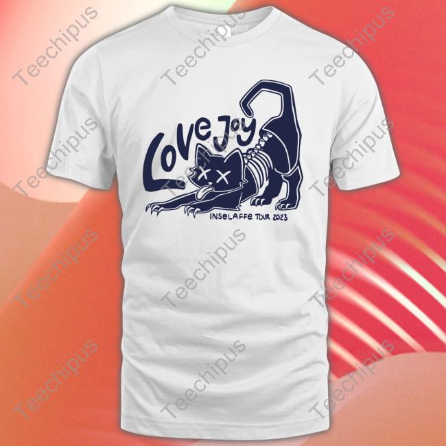 Jamie Cat Lovejoy Inselaffe Tour 2023 Shirts