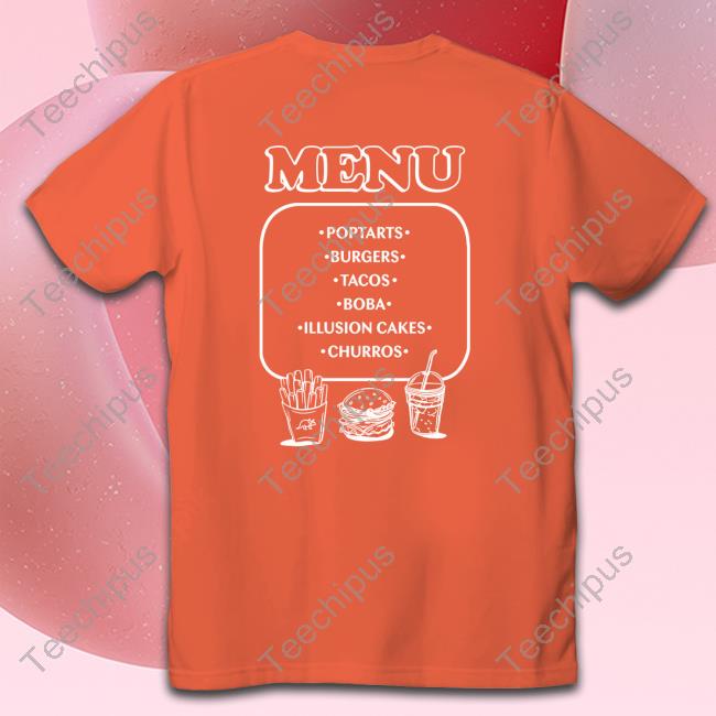 Tryguys Menu Poptarts Burgers Tacos Boba Illusion Cakes Churros New Shirt The Try Guys