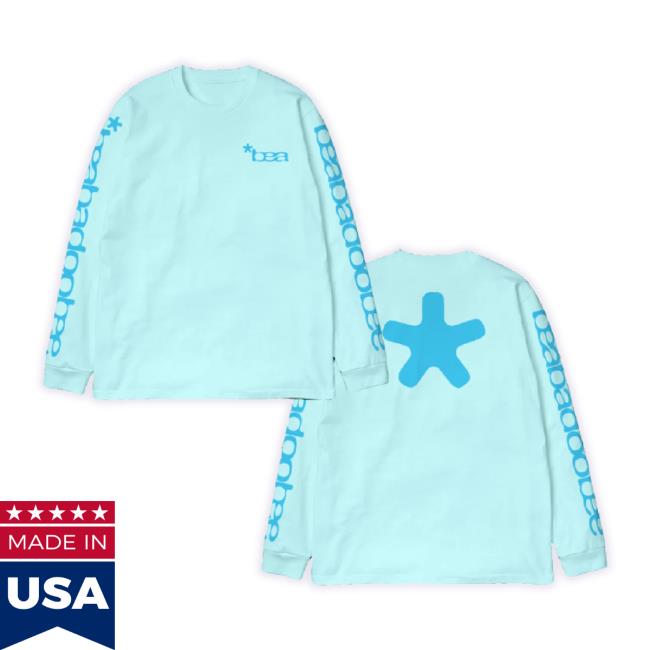 Official Sound Shop Beabadoobee Blue Bea Longsleeve / Blue Shirts Sound-Merch Store